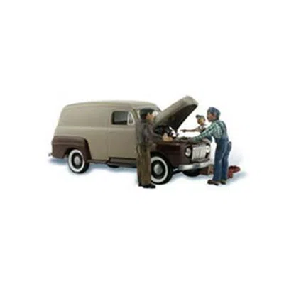 Woodland Scenics Autoscenes Carburetor Chaos Ho