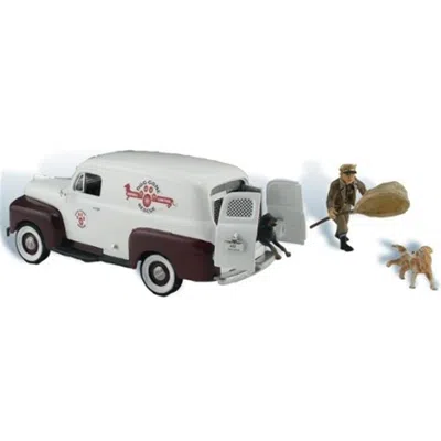 Woodland Scenics Autoscenes Dog Gone Animal Ho