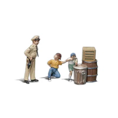 Woodland Scenics Barneys Big Bust - G Scale