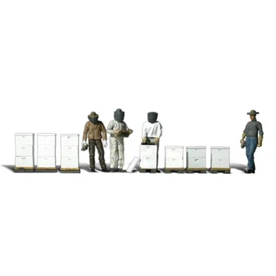 Woodland Scenics Beekeepers - Ho Scale, 12 Piece