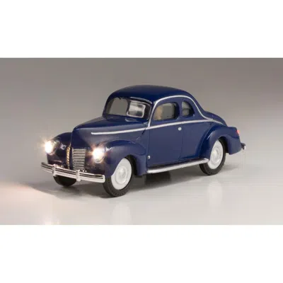 Woodland Scenics Blue Coupe - Ho Scale