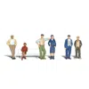 Woodland Scenics Bystanders - Ho Scale 6 Piece