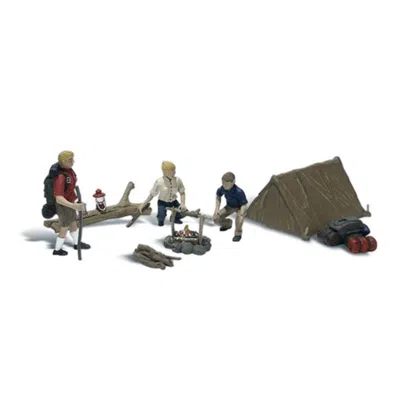 Woodland Scenics Campers - N Scale