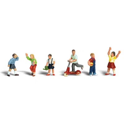 Woodland Scenics Children - N Scale