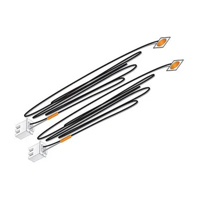 Woodland Scenics Cool Stick-on Led Lights, White