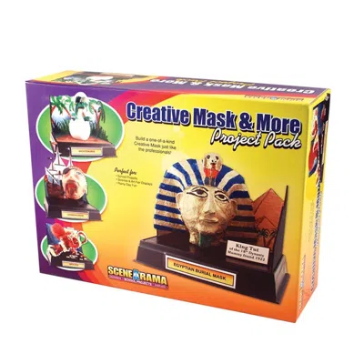 Woodland Scenics Creative Mask Making Project