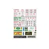 Woodland Scenics Data Warning Labels & Comm Sig