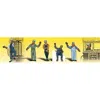 Woodland Scenics Engineers N Scale Train Figures