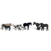 Woodland Scenics Farm Animals - N Scale, 7 Piece
