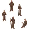 Woodland Scenics Friars & Monks Figurines