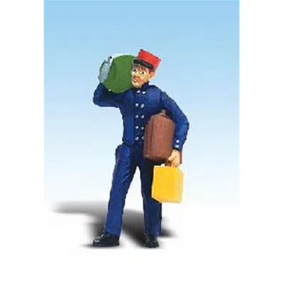 Woodland Scenics G Baggage Porter