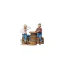 Woodland Scenics G Checker Players & Dog