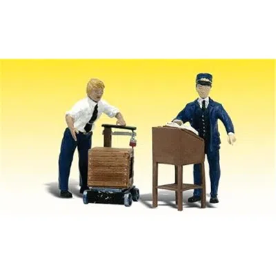Woodland Scenics G Dedicated Depot Workers
