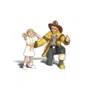 Woodland Scenics G Fireman Bill & Betsy