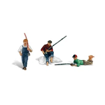 Woodland Scenics G Fishing Buddies Set