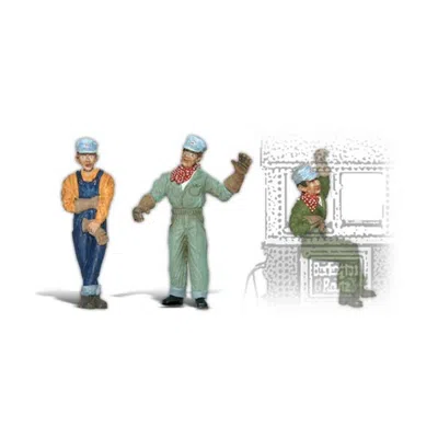 Woodland Scenics G Idling Engineers