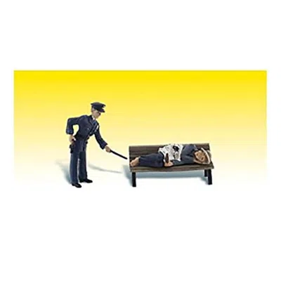 Woodland Scenics G Scale Law & Lawless Figures