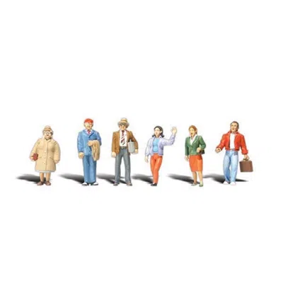 Woodland Scenics General Public - Ho Scale 6 Piece