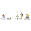 Woodland Scenics Gone Fishing - O Scale, 5 Piece