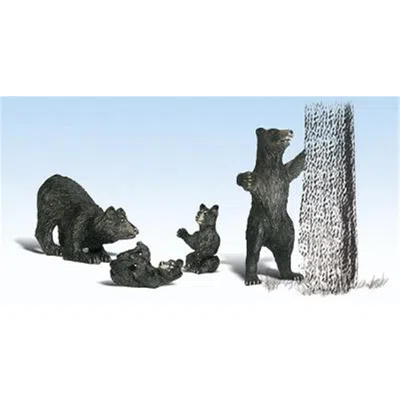 Woodland Scenics Harry Bear & Family G