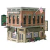 Woodland Scenics Ho Build & Ready Corner Emporium