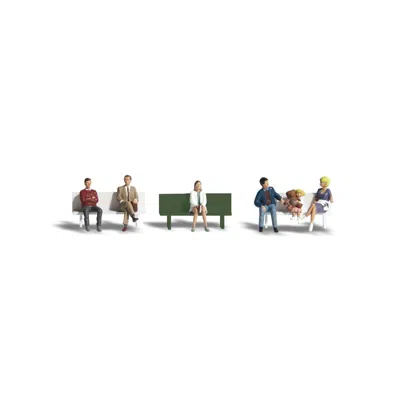 Woodland Scenics Ho Bus Stop People