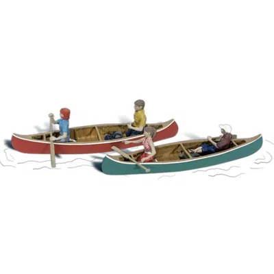 Woodland Scenics Ho Canoers