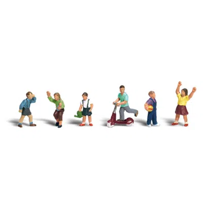 Woodland Scenics Ho Children