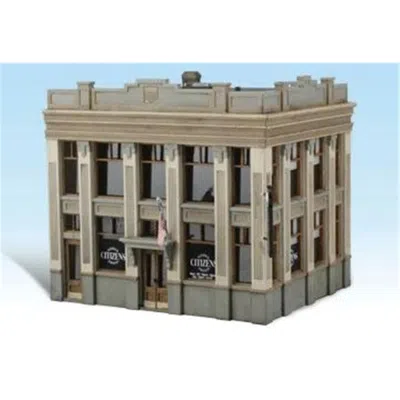 Woodland Scenics Ho Citzens Savings & Loan