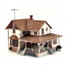 Woodland Scenics Ho Corner Porch House