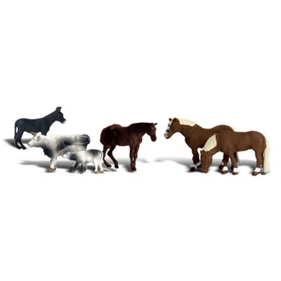 Woodland Scenics Ho Farm Animals