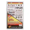 Woodland Scenics Ho Figure Economy Set Assorted
