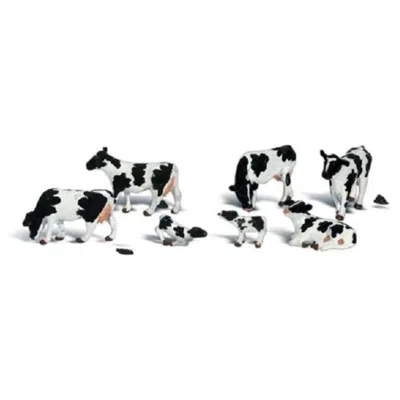 Woodland Scenics Ho Holstein Cows