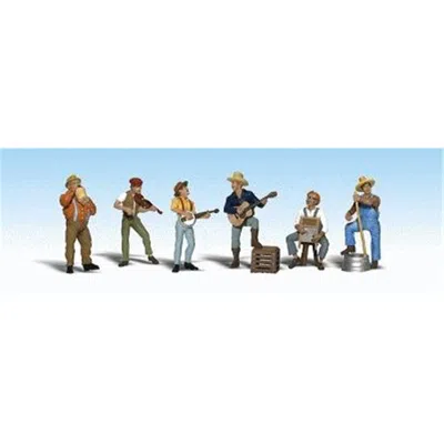 Woodland Scenics Ho Jug Band