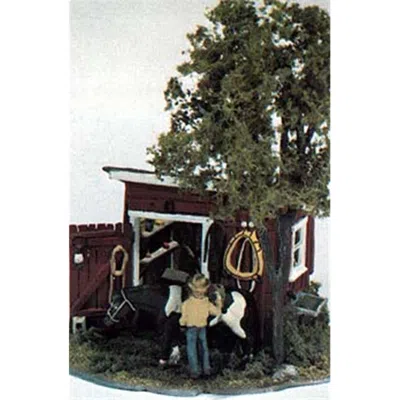 Woodland Scenics Ho Mini Scene Kit - Tack Shed