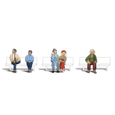 Woodland Scenics Ho Passengers Toys
