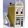 Woodland Scenics Ho Pharmacy Detail Building Kit