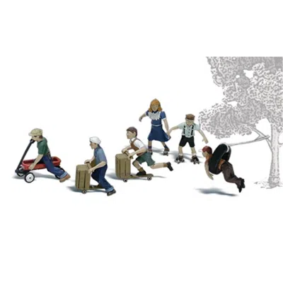Woodland Scenics Ho Playtime