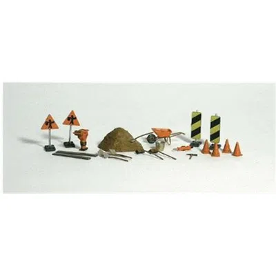 Woodland Scenics Ho Road Crew Details