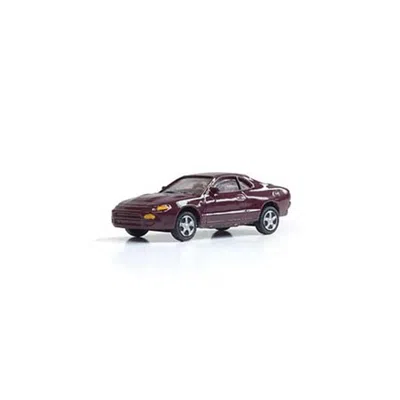 Woodland Scenics Ho Scale Coupe Model Car, Maroon