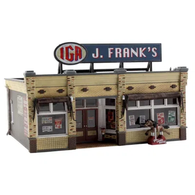 Woodland Scenics Ho Scale J. Franks Grocery