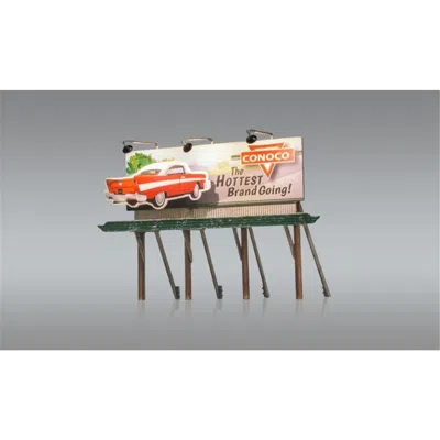 Woodland Scenics Ho Scale Just Plug Hottest Brand Billboard