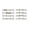 Woodland Scenics Ho Scale Log Fence Kit