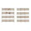 Woodland Scenics Ho Scale Rail Fence Kit