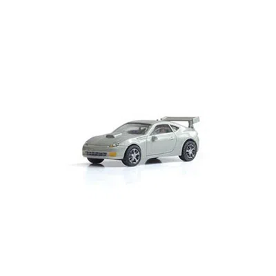 Woodland Scenics Ho Scale Silver Sports Model Car