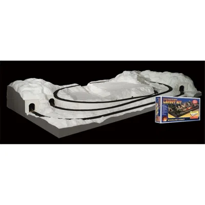 Woodland Scenics Ho Sub Terrain River Pass Layout Kit No.1