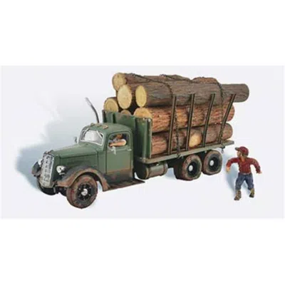 Woodland Scenics Ho Tim Burr Logging