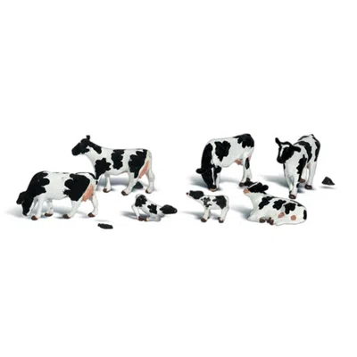 Woodland Scenics Holstein Cows - O Scale