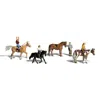 Woodland Scenics Horseback Riders - N Scale