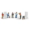 Woodland Scenics Lumberjacks - O Scale 7 Piece